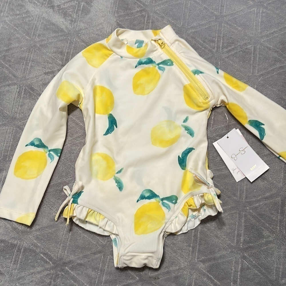 𝅺JESSICA SIMPSON SWIM | BABY LEMON